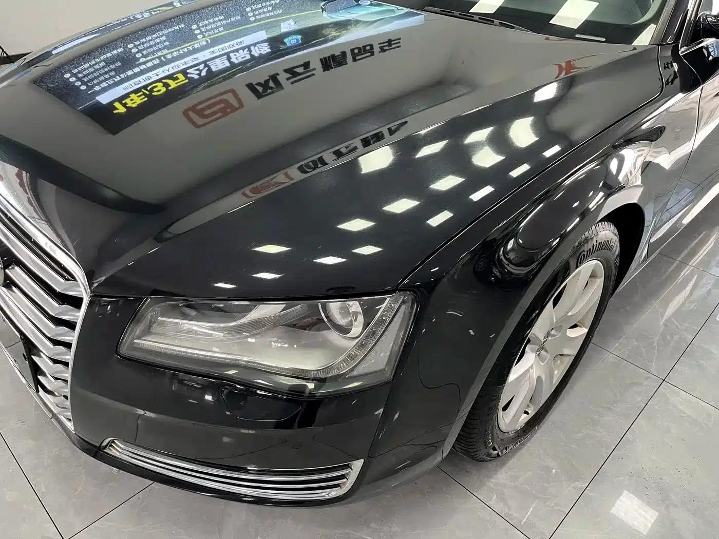 2013 Audi A8 A8L 45 TFSI quattro Comfort — миниатюра 4