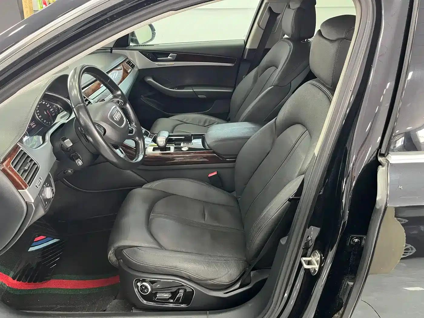 2013 Audi A8 A8L 45 TFSI quattro Comfort — миниатюра 5