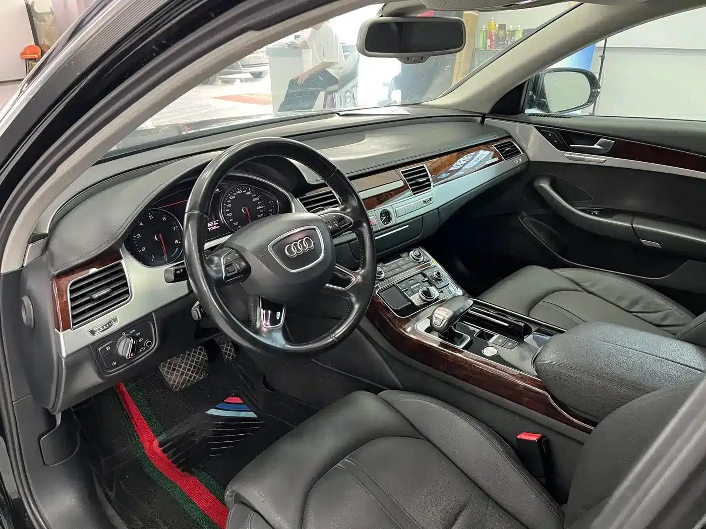 2013 Audi A8 A8L 45 TFSI quattro Comfort — миниатюра 7