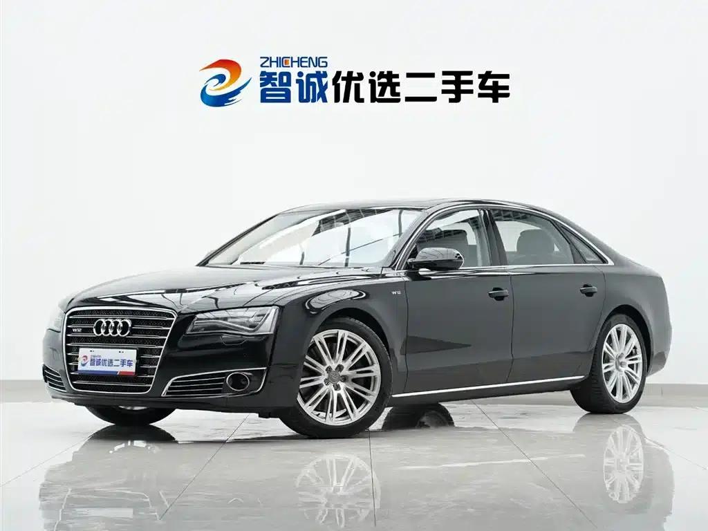2013 Audi A8 A8L 6.3 FSI W12 quattro Flagship Model — миниатюра 1