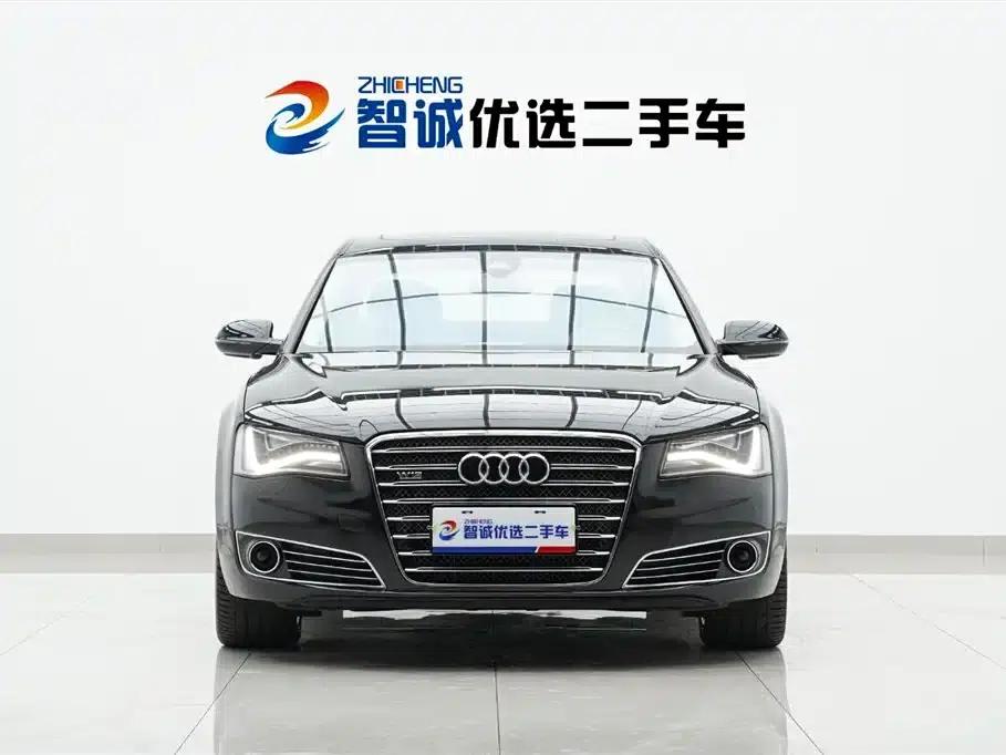 2013 Audi A8 A8L 6.3 FSI W12 quattro Flagship Model — миниатюра 3
