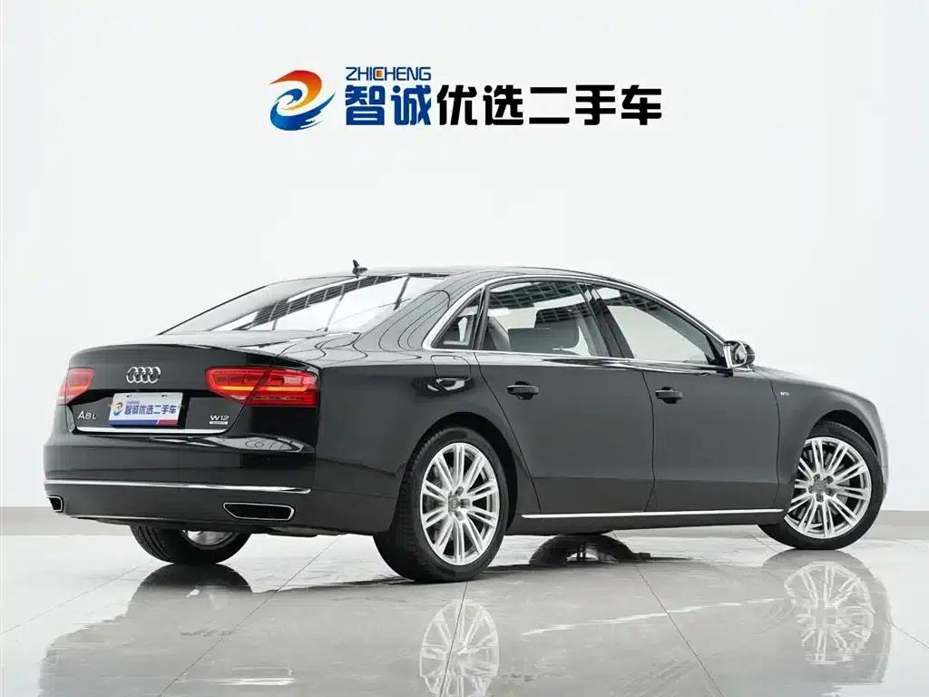 2013 Audi A8 A8L 6.3 FSI W12 quattro Flagship Model — миниатюра 4