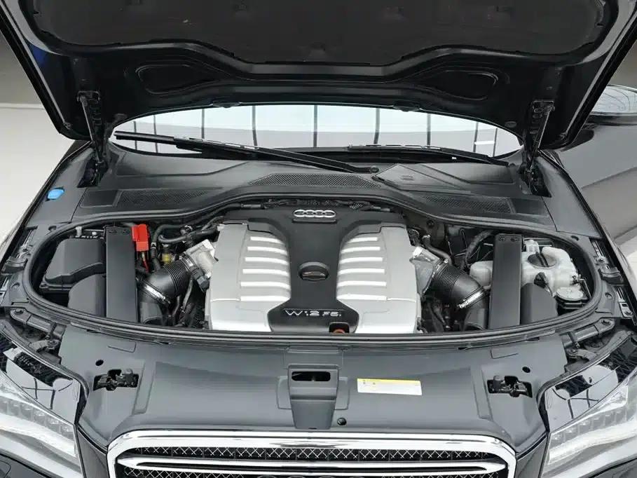 2013 Audi A8 A8L 6.3 FSI W12 quattro Flagship Model — миниатюра 33