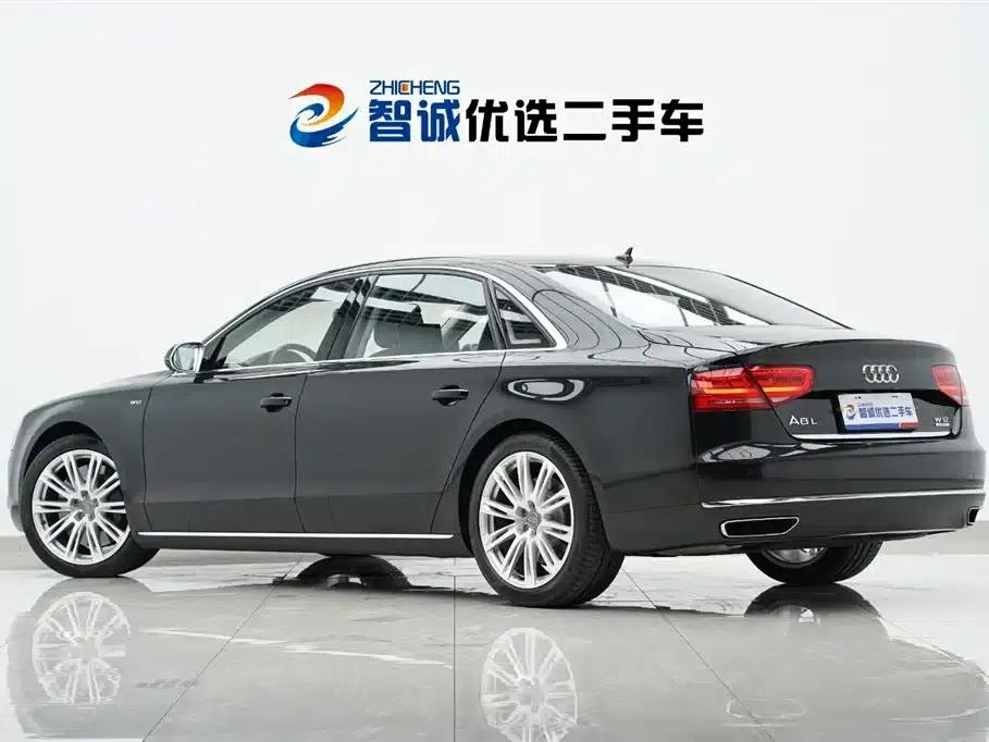2013 Audi A8 A8L 6.3 FSI W12 quattro Flagship Model — миниатюра 34