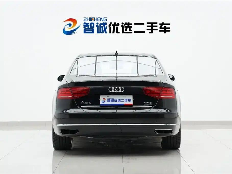 2013 Audi A8 A8L 6.3 FSI W12 quattro Flagship Model — миниатюра 35