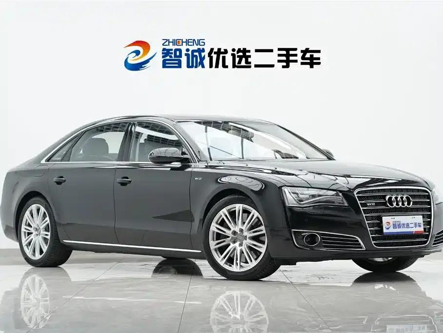 2013 Audi A8 A8L 6.3 FSI W12 quattro Flagship Model — миниатюра 36