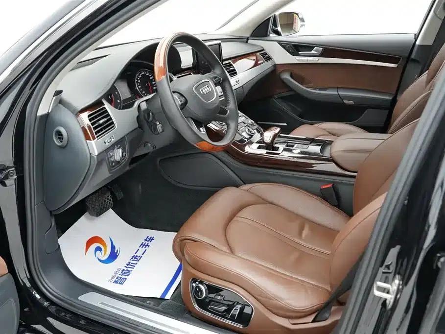 2013 Audi A8 A8L 6.3 FSI W12 quattro Flagship Model — миниатюра 7