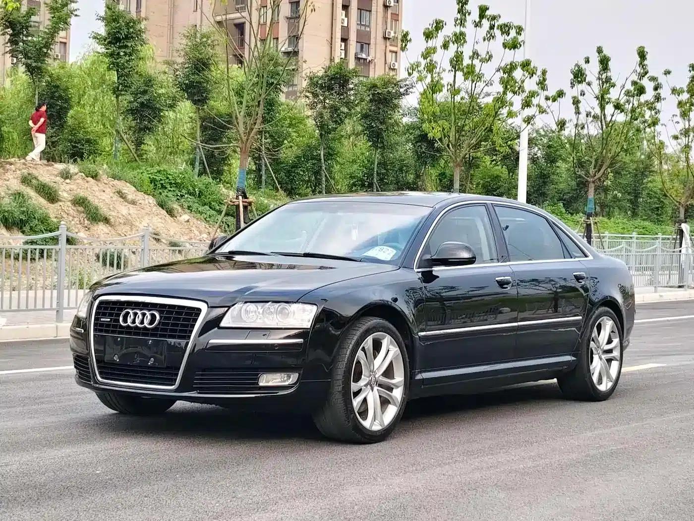 Audi A8 2007 A8L 3.2 FSI Standard Edition — миниатюра 1