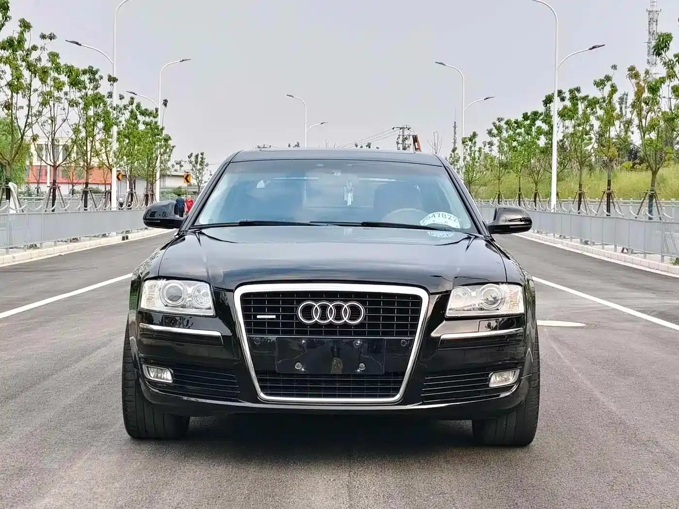 Audi A8 2007 A8L 3.2 FSI Standard Edition — миниатюра 2