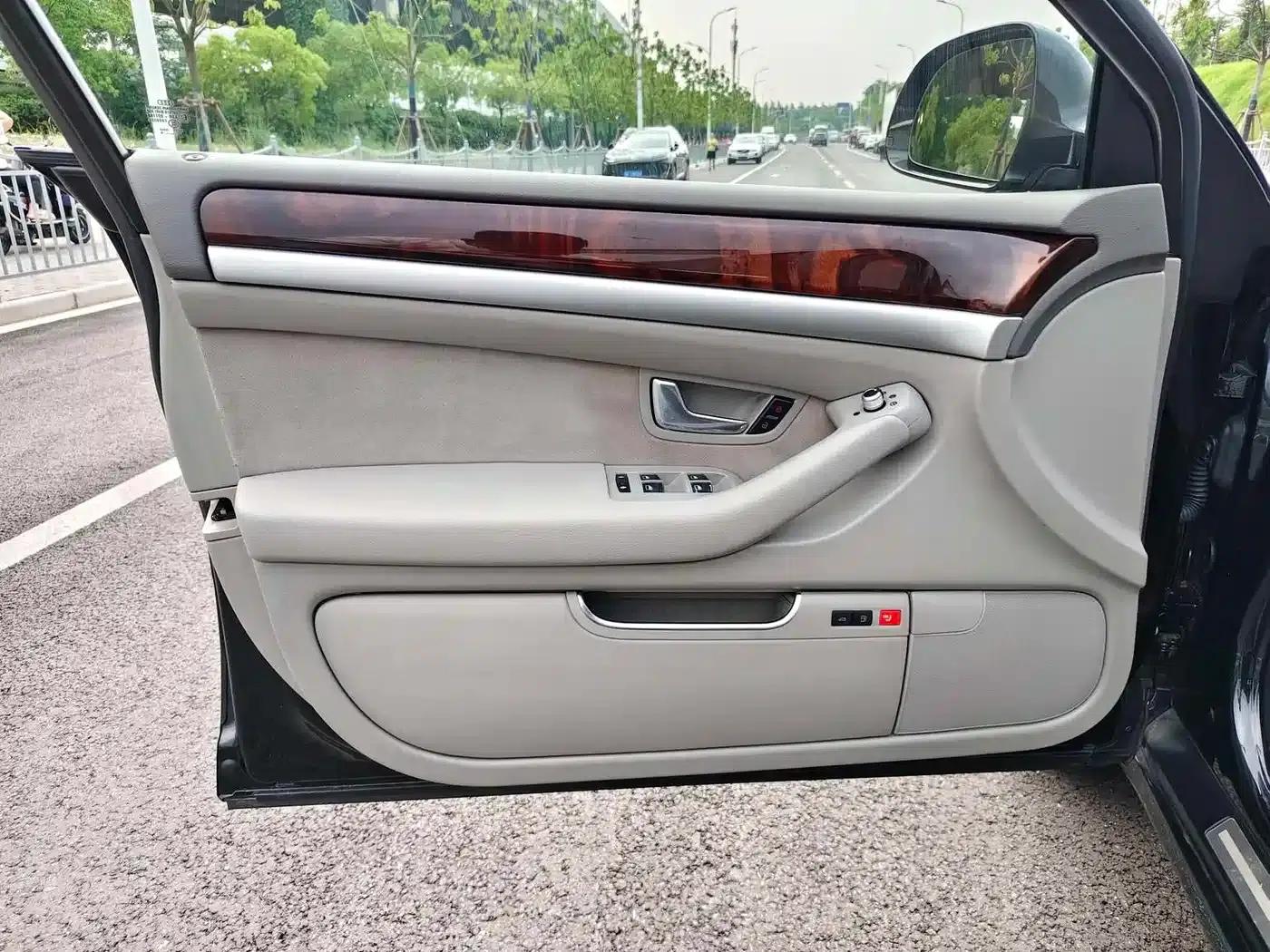 Audi A8 2007 A8L 3.2 FSI Standard Edition — миниатюра 13