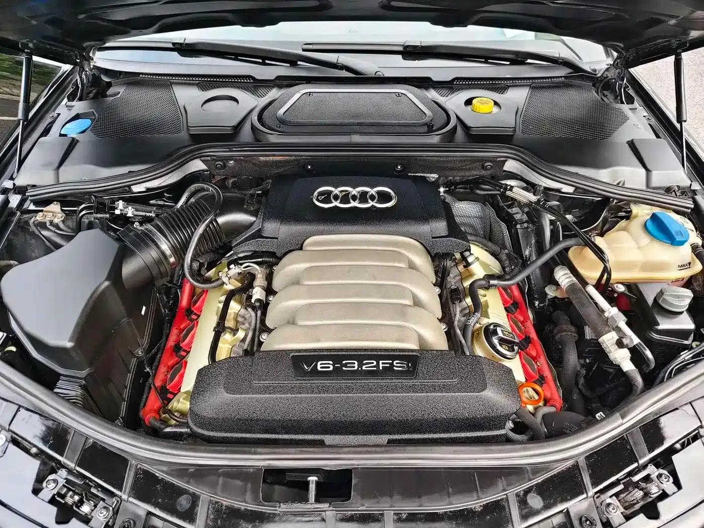 Audi A8 2007 A8L 3.2 FSI Standard Edition — миниатюра 16