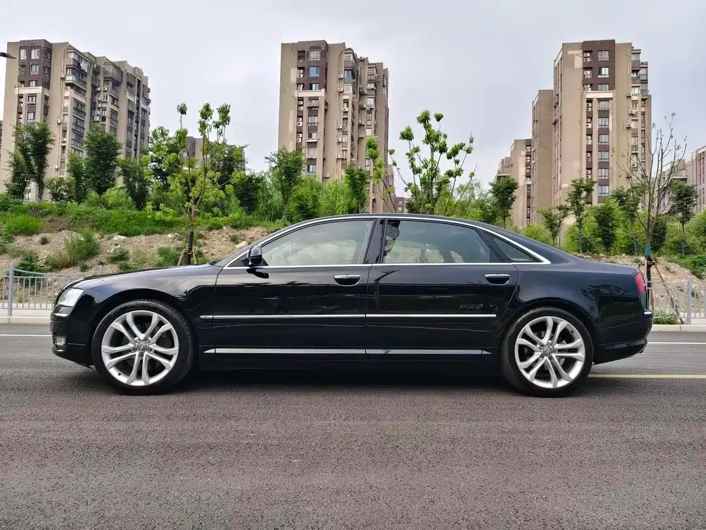 Audi A8 2007 A8L 3.2 FSI Standard Edition — миниатюра 18