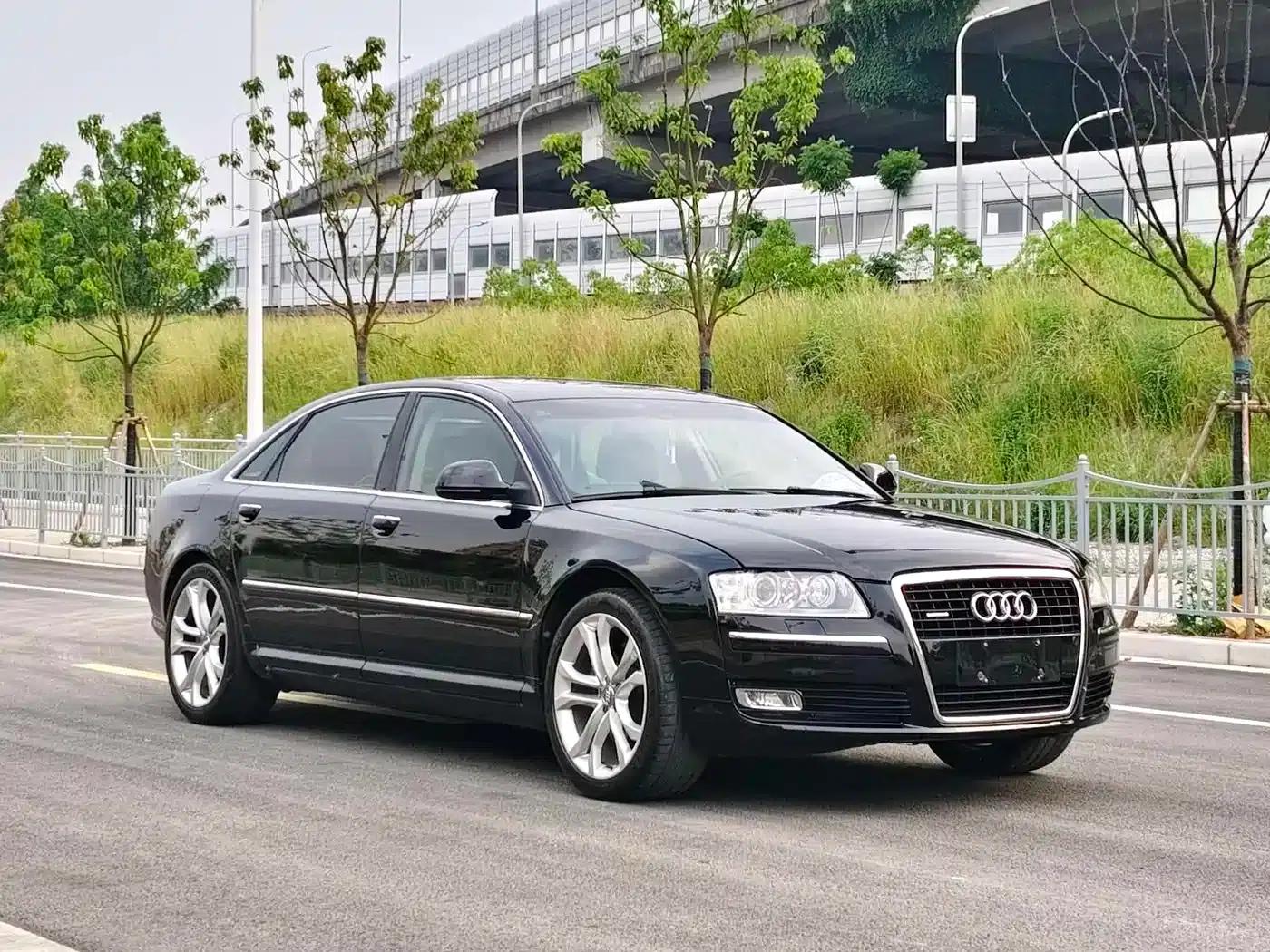 Audi A8 2007 A8L 3.2 FSI Standard Edition — миниатюра 3