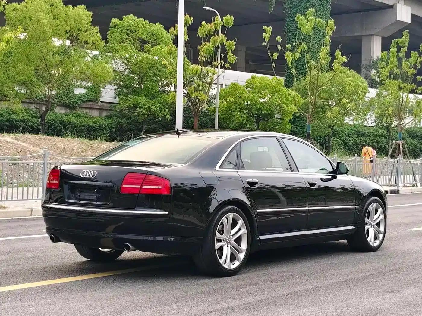 Audi A8 2007 A8L 3.2 FSI Standard Edition — миниатюра 4
