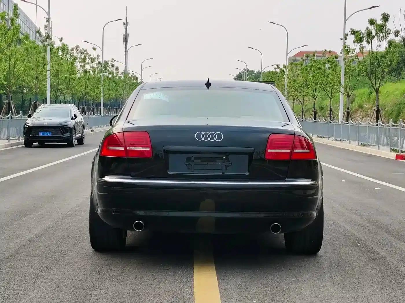 Audi A8 2007 A8L 3.2 FSI Standard Edition — миниатюра 5