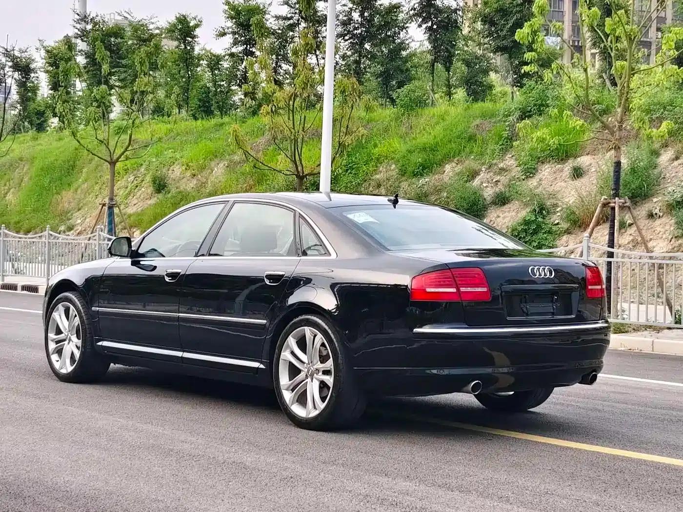 Audi A8 2007 A8L 3.2 FSI Standard Edition — миниатюра 6