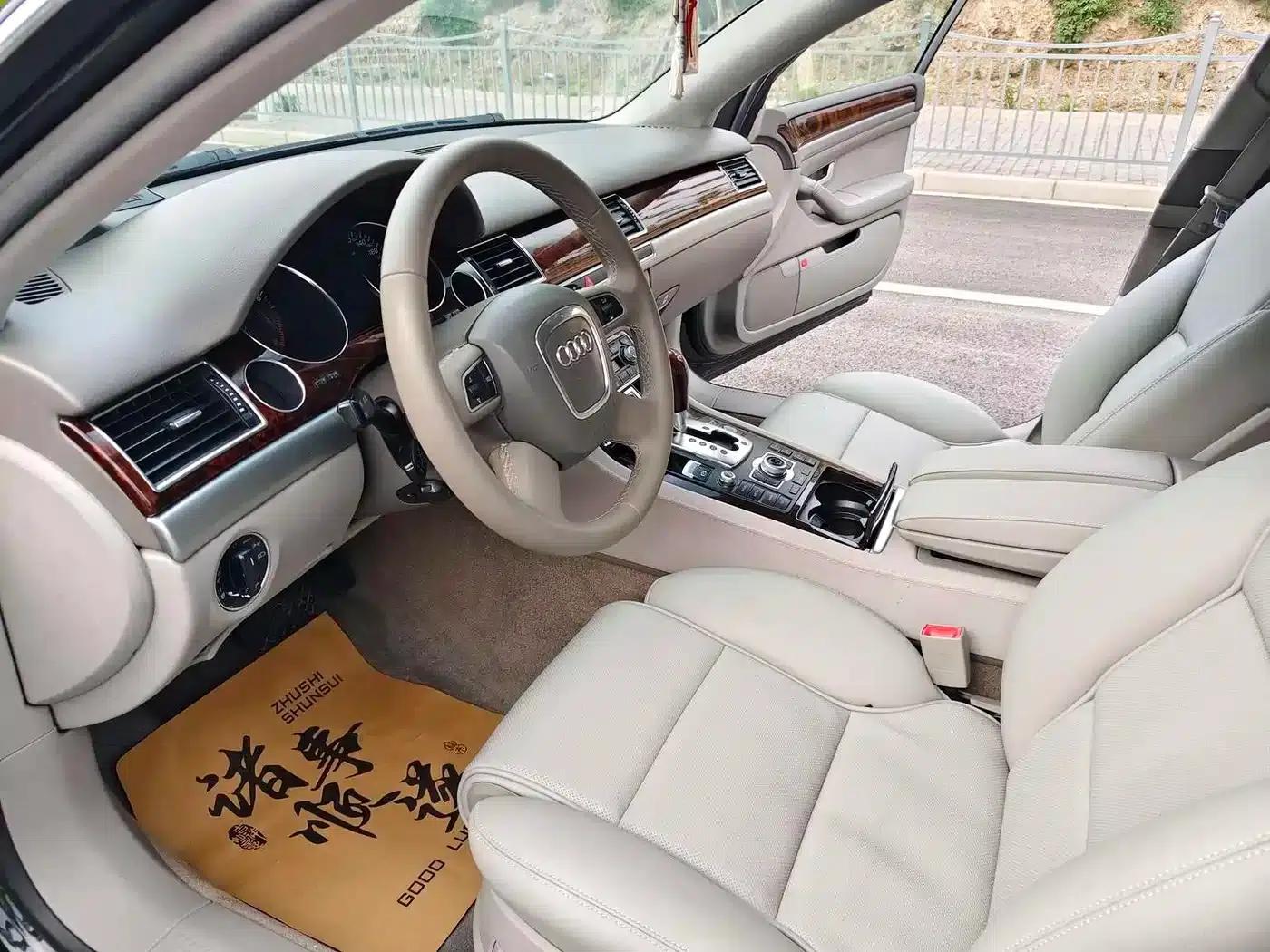 Audi A8 2007 A8L 3.2 FSI Standard Edition — миниатюра 7