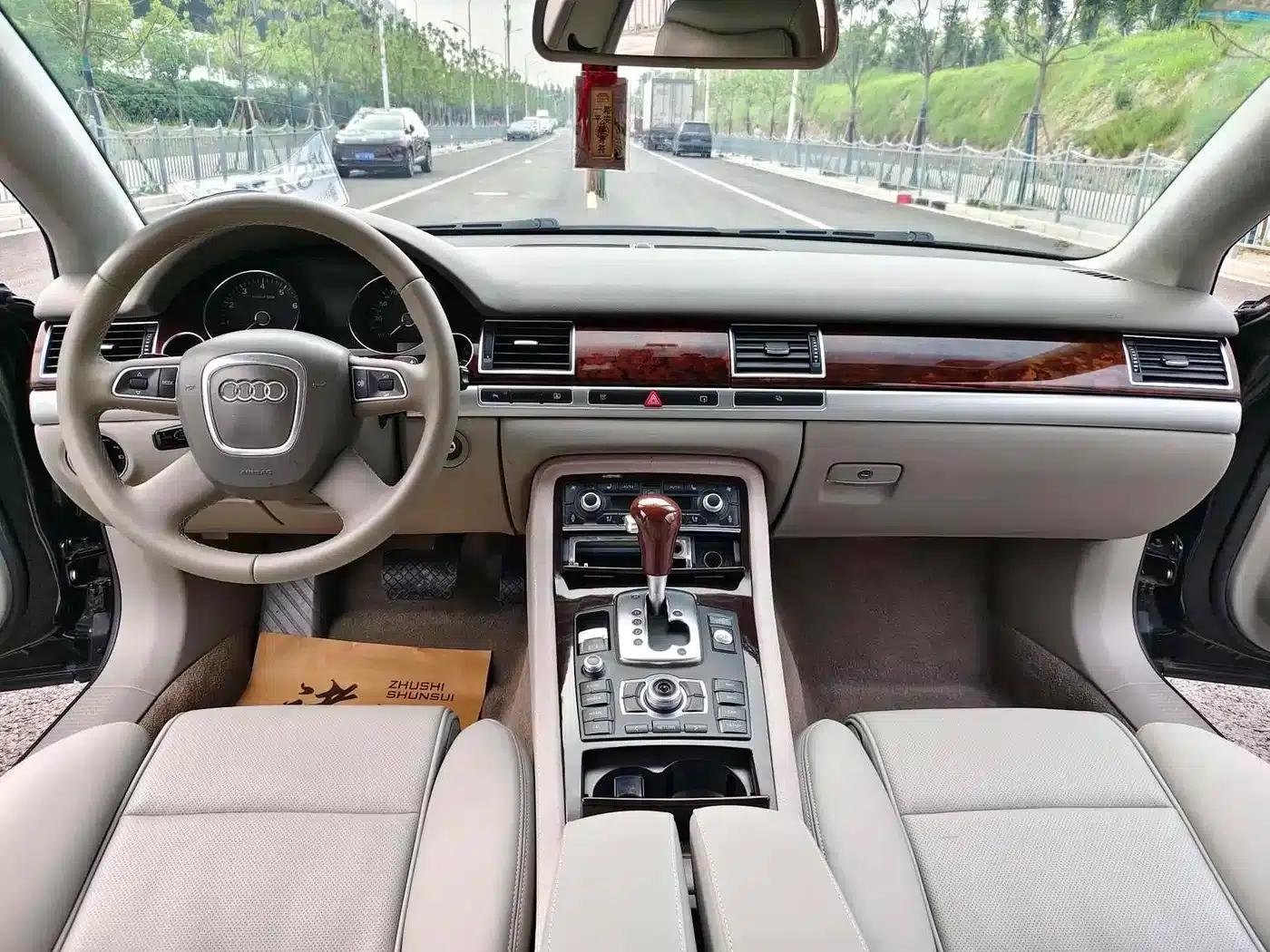 Audi A8 2007 A8L 3.2 FSI Standard Edition — миниатюра 10