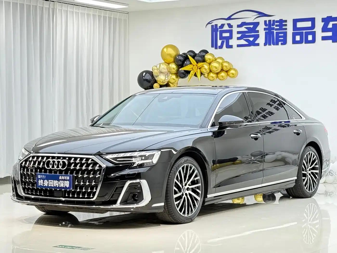 2024 Audi A8 A8L 50 TFSI quattro Premium Edition — миниатюра 1