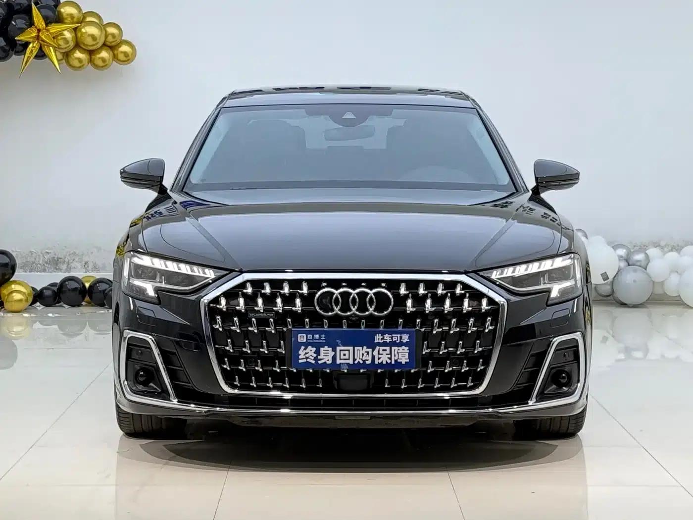 2024 Audi A8 A8L 50 TFSI quattro Premium Edition — миниатюра 2
