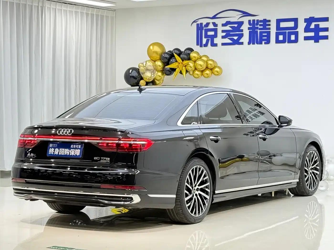 2024 Audi A8 A8L 50 TFSI quattro Premium Edition — миниатюра 11