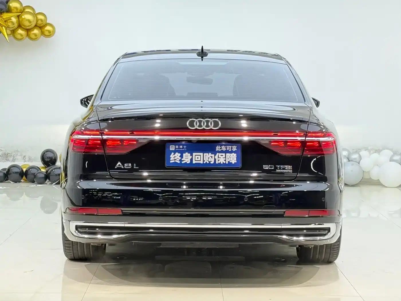 2024 Audi A8 A8L 50 TFSI quattro Premium Edition — миниатюра 12