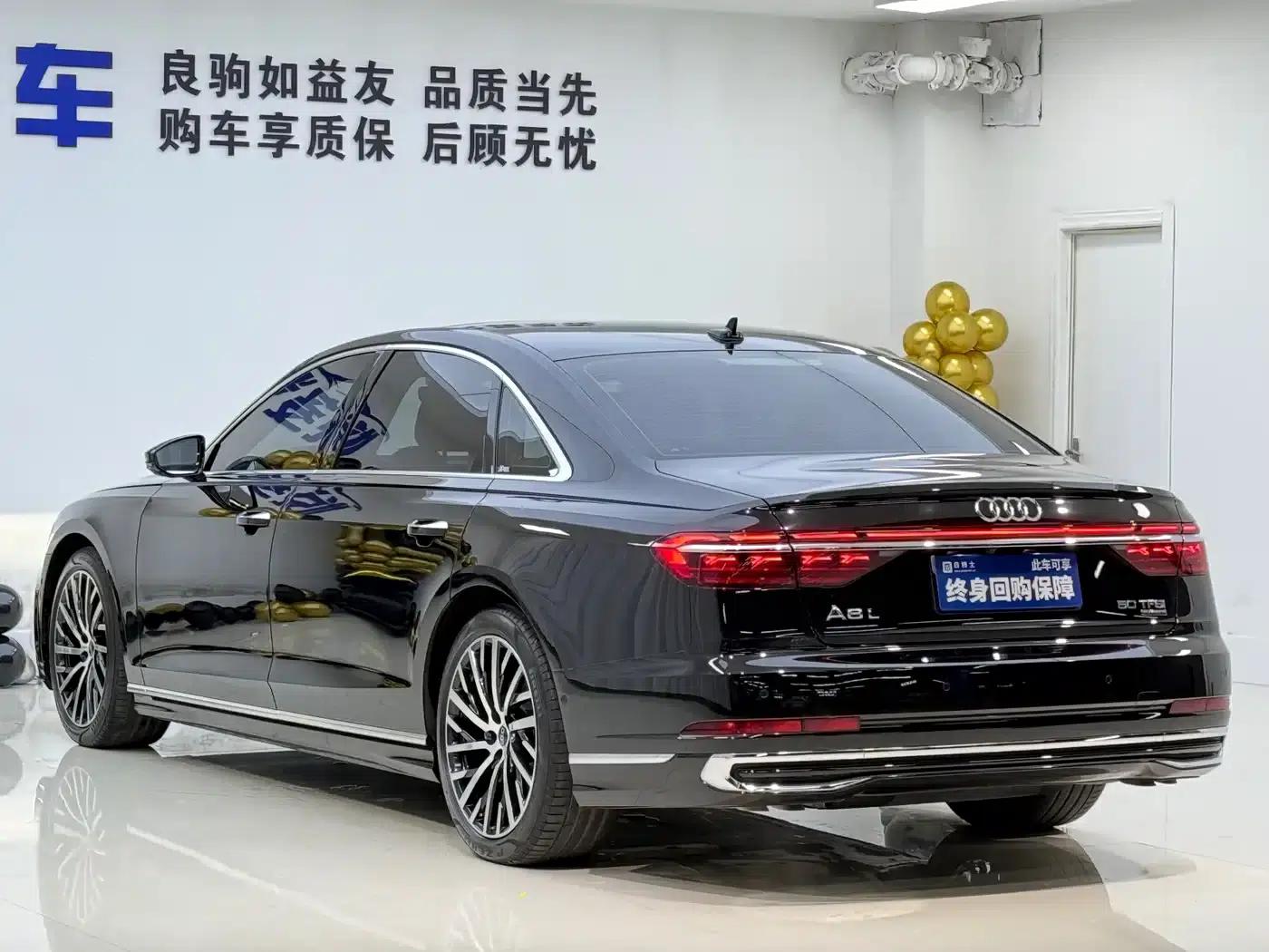 2024 Audi A8 A8L 50 TFSI quattro Premium Edition — миниатюра 13