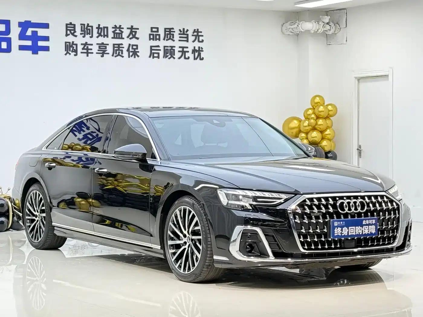 2024 Audi A8 A8L 50 TFSI quattro Premium Edition — миниатюра 3