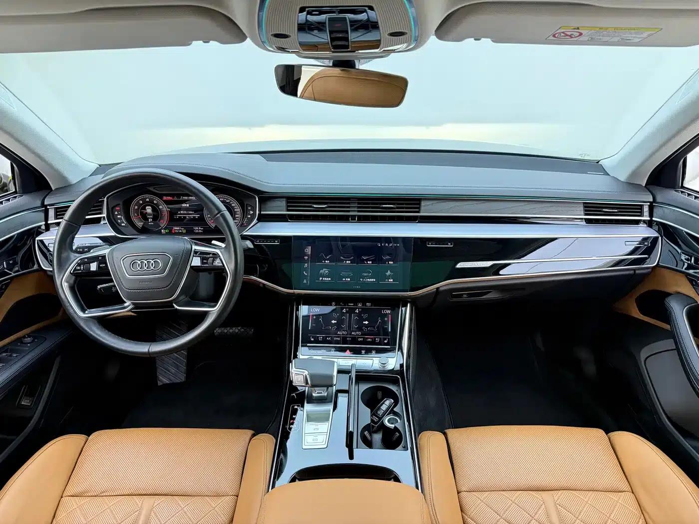 2024 Audi A8 A8L 50 TFSI quattro Premium Edition — миниатюра 5