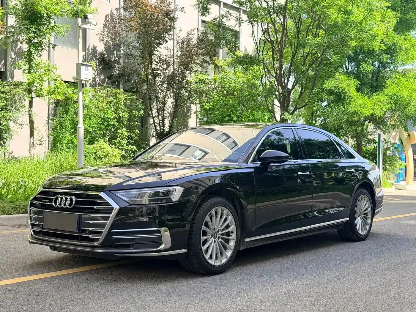 Audi A8 2018 A8L 55 TFSI quattro Elite Edition — миниатюра 1