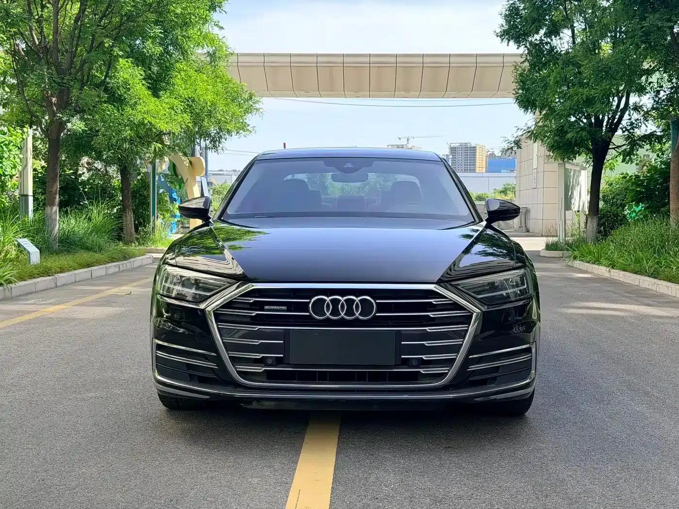 Audi A8 2018 A8L 55 TFSI quattro Elite Edition — миниатюра 2