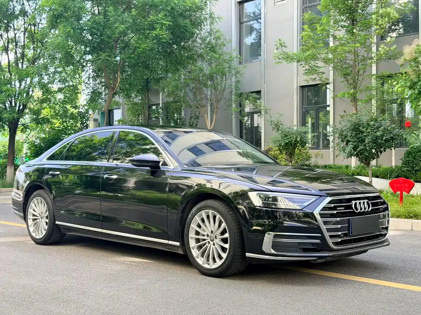 Audi A8 2018 A8L 55 TFSI quattro Elite Edition — миниатюра 3