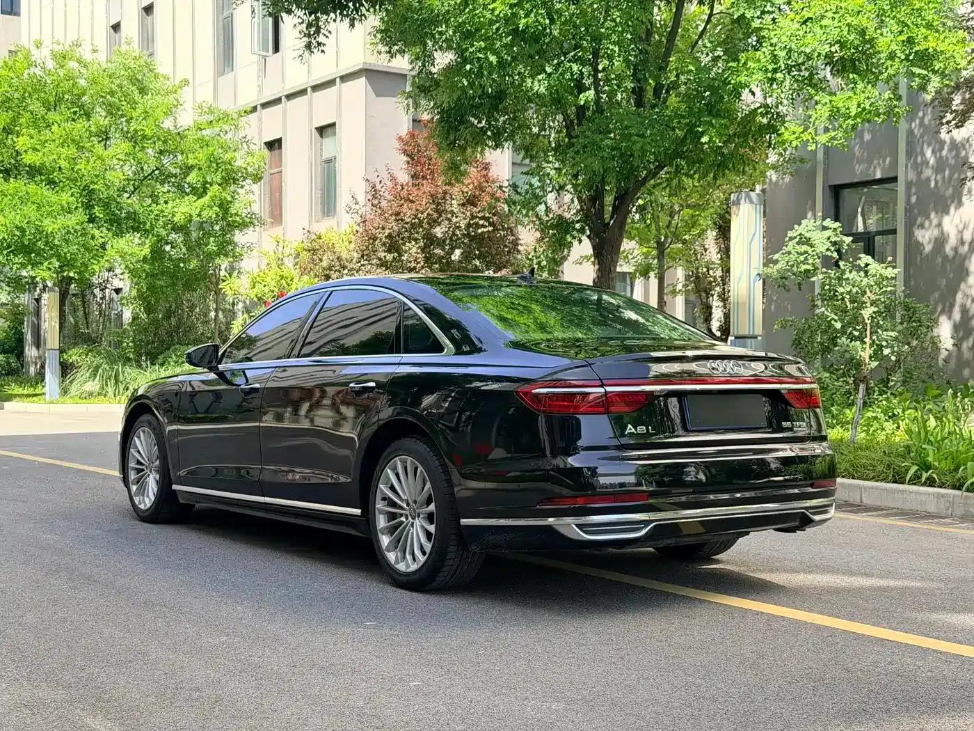 Audi A8 2018 A8L 55 TFSI quattro Elite Edition — миниатюра 8
