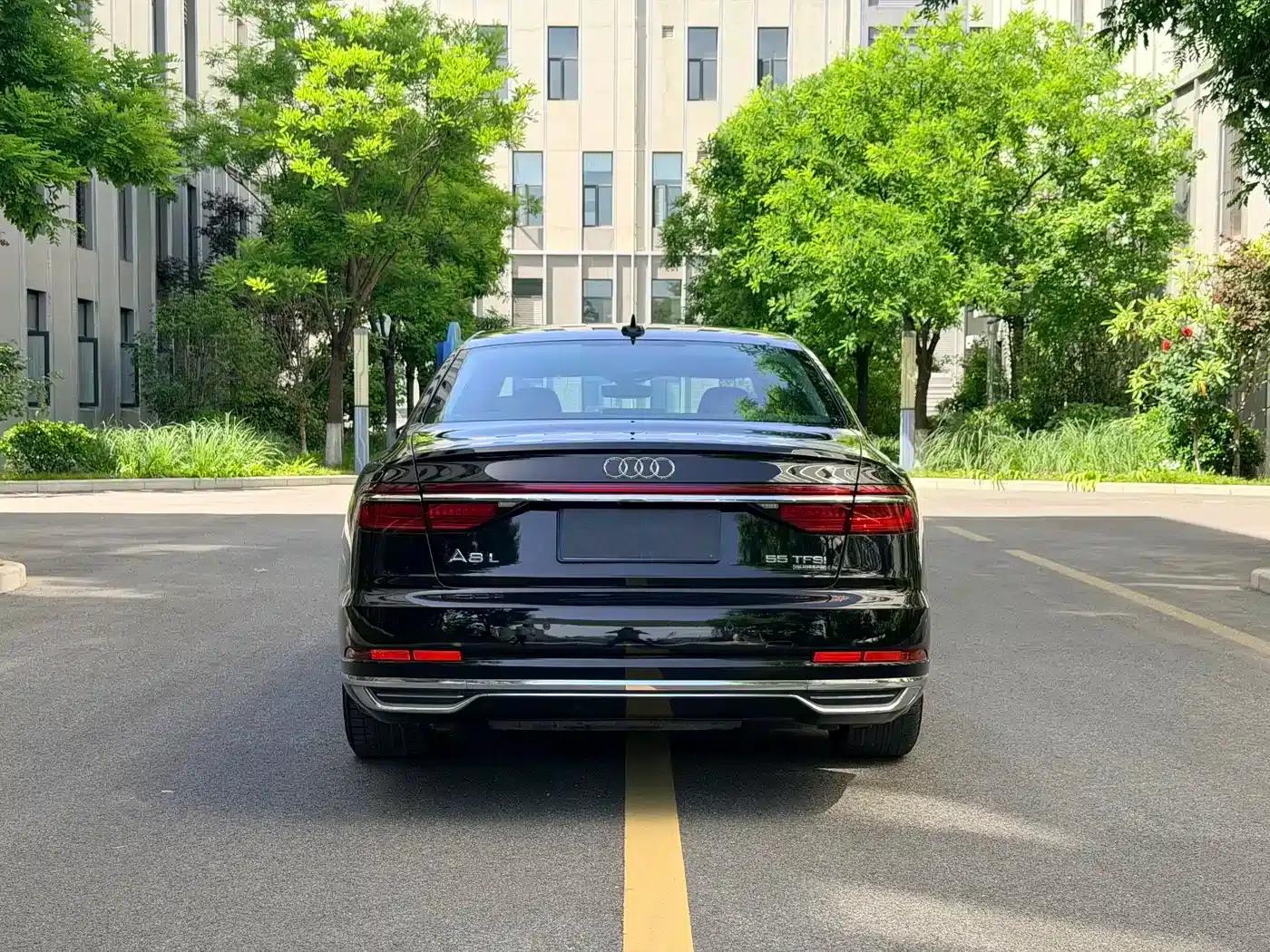 Audi A8 2018 A8L 55 TFSI quattro Elite Edition — миниатюра 9
