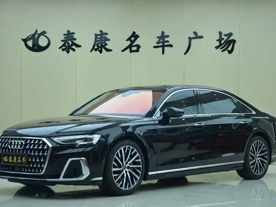 2025 Audi A8 A8L 50 TFSI quattro Premium Edition — миниатюра 1