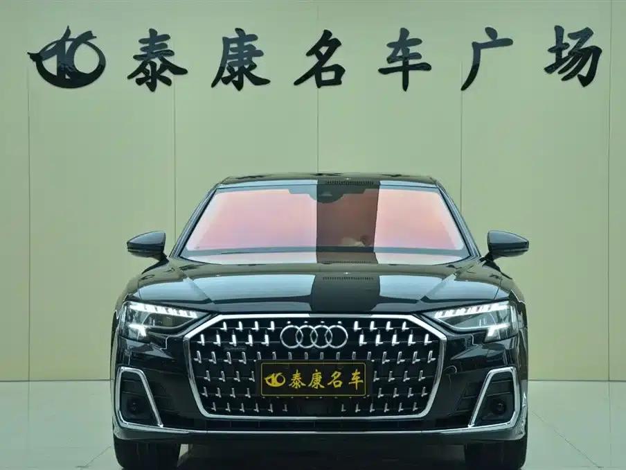 2025 Audi A8 A8L 50 TFSI quattro Premium Edition — миниатюра 2