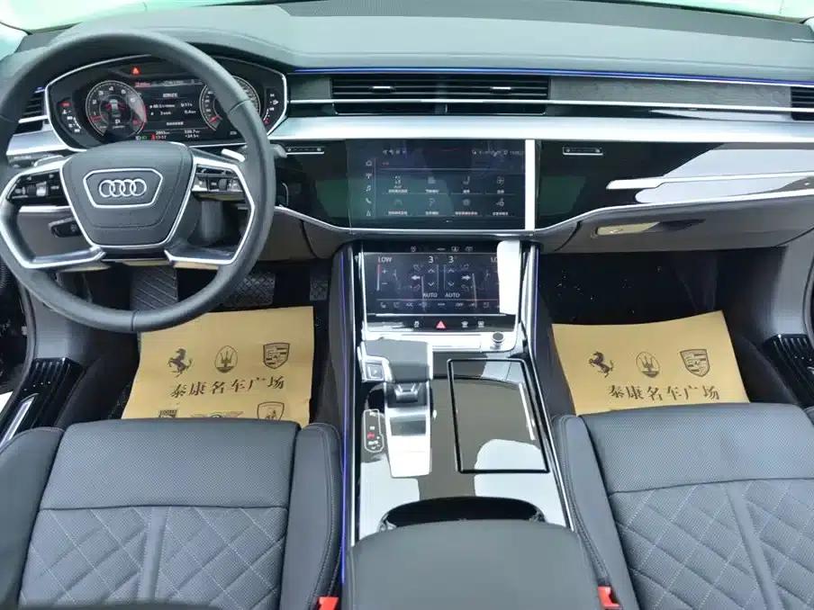 2025 Audi A8 A8L 50 TFSI quattro Premium Edition — миниатюра 6