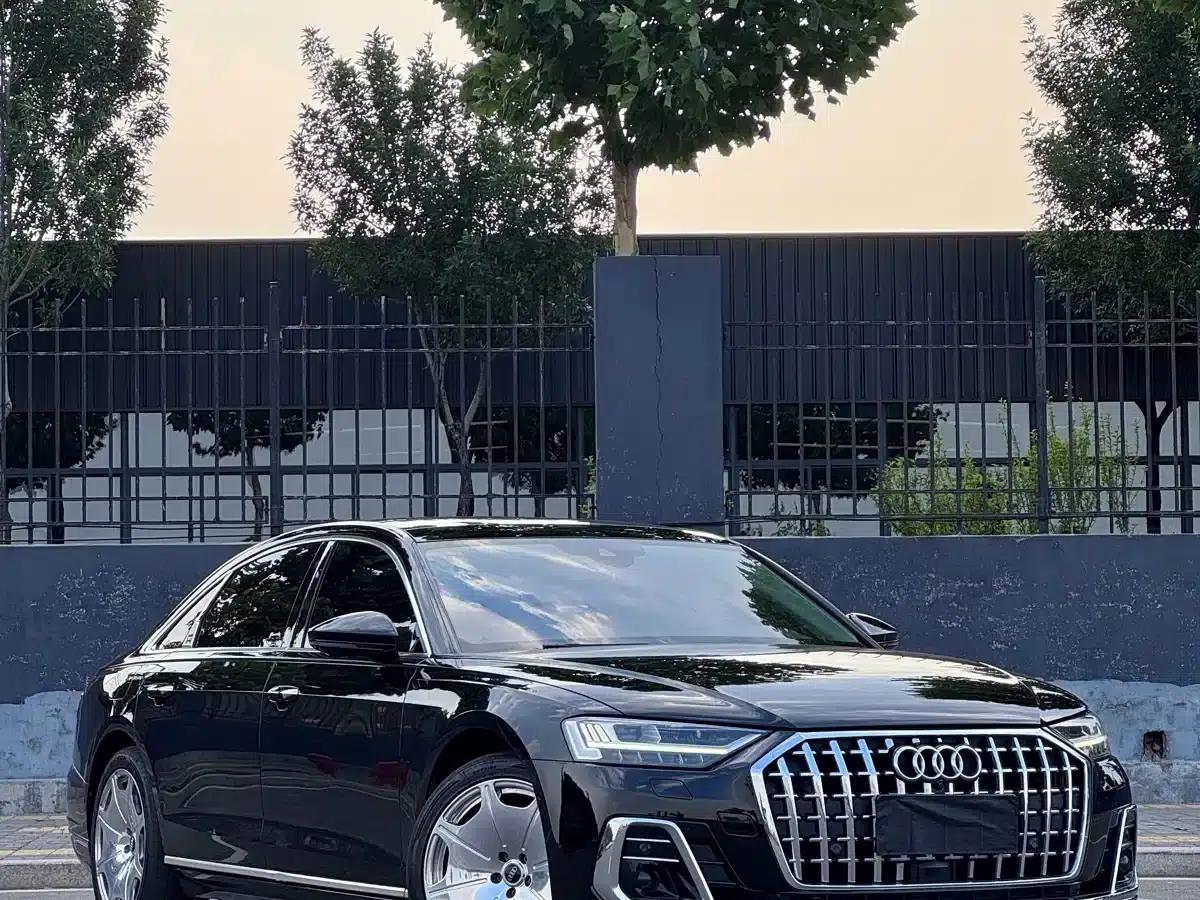 2021 Audi A8 A8L 55 TFSI quattro Luxury — миниатюра 1