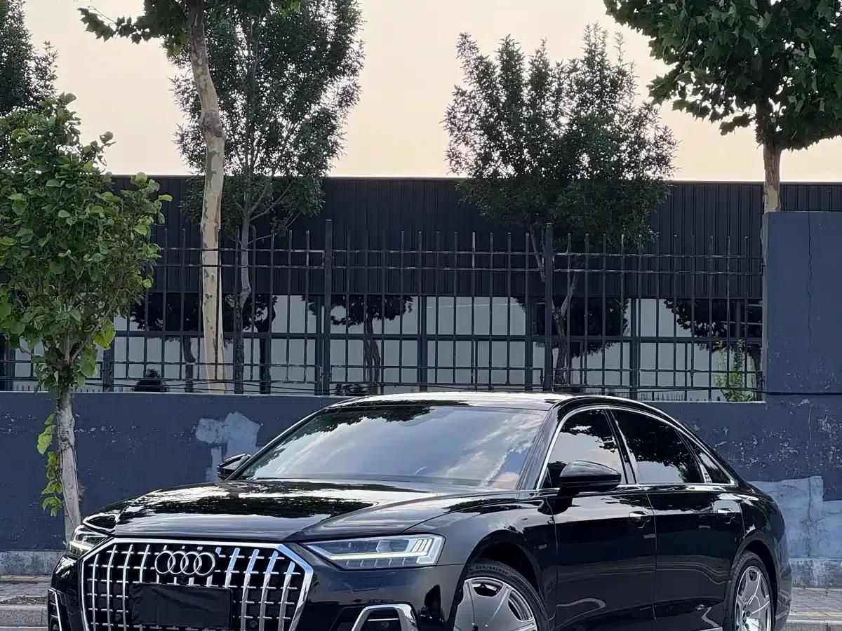 2021 Audi A8 A8L 55 TFSI quattro Luxury — миниатюра 3