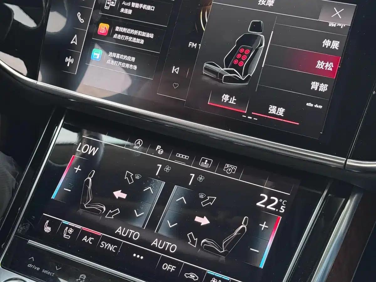 2021 Audi A8 A8L 55 TFSI quattro Luxury — миниатюра 10