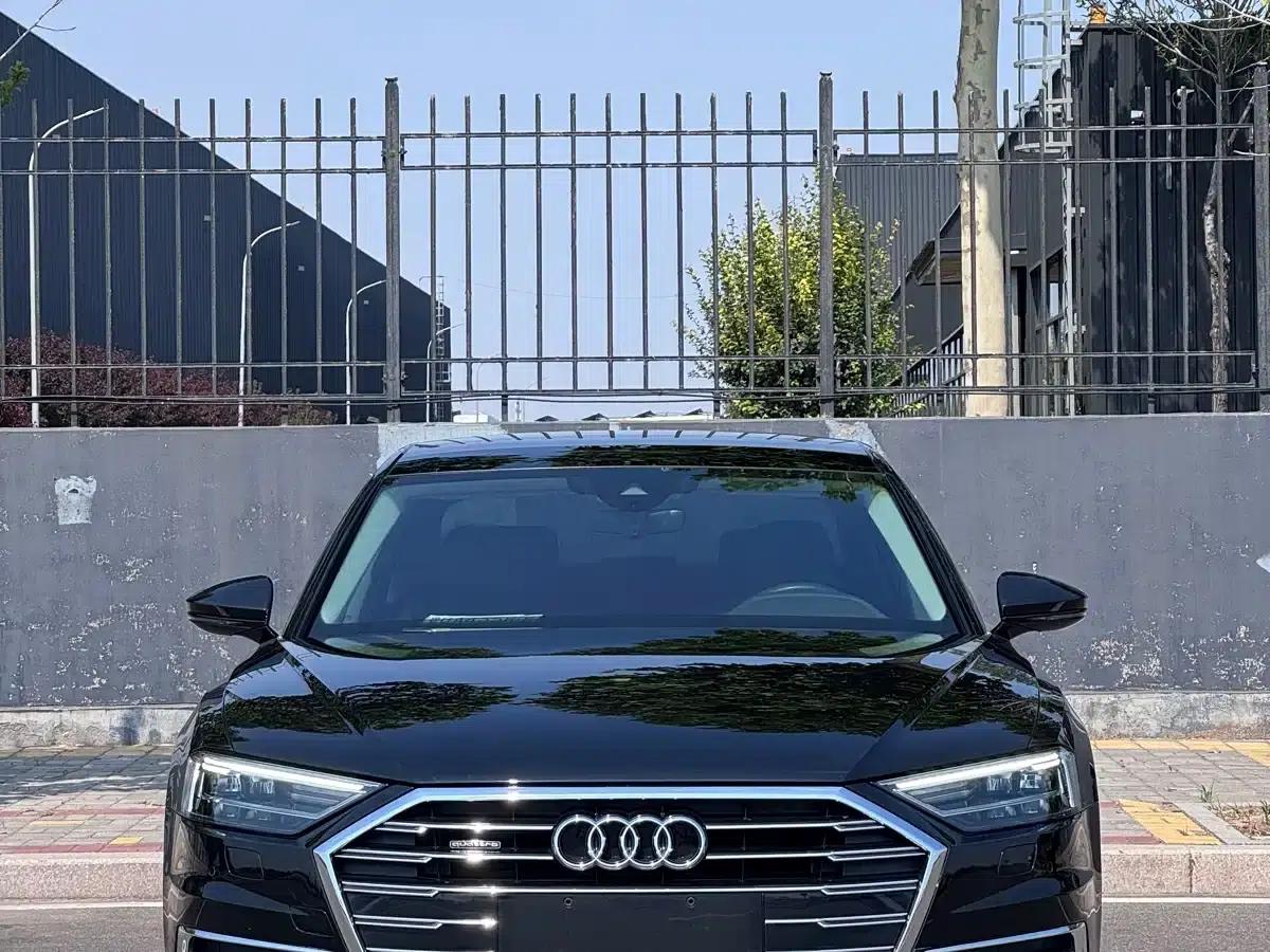 2021 Audi A8 A8L 50 TFSI quattro Comfort — миниатюра 1
