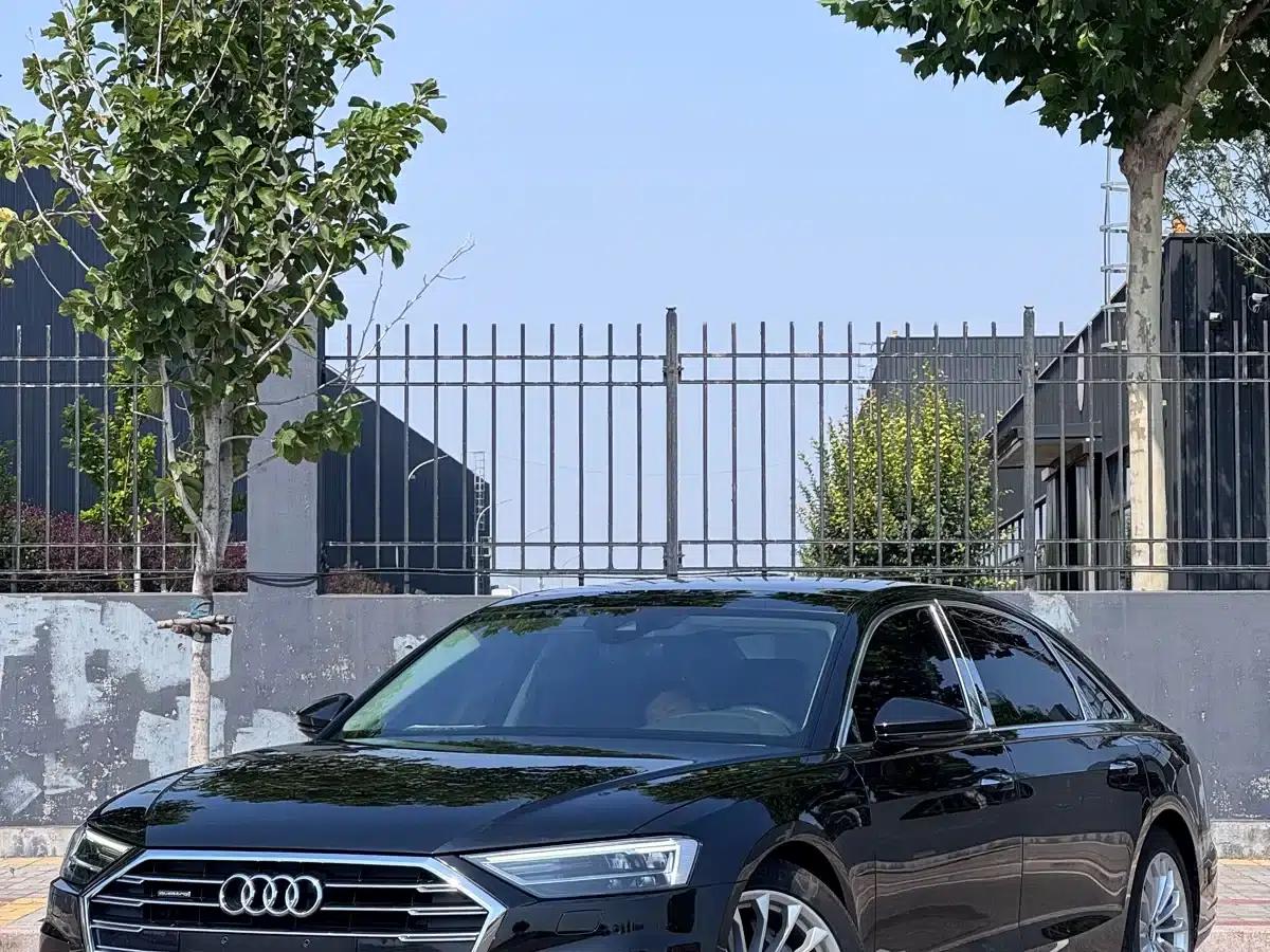 2021 Audi A8 A8L 50 TFSI quattro Comfort — миниатюра 2