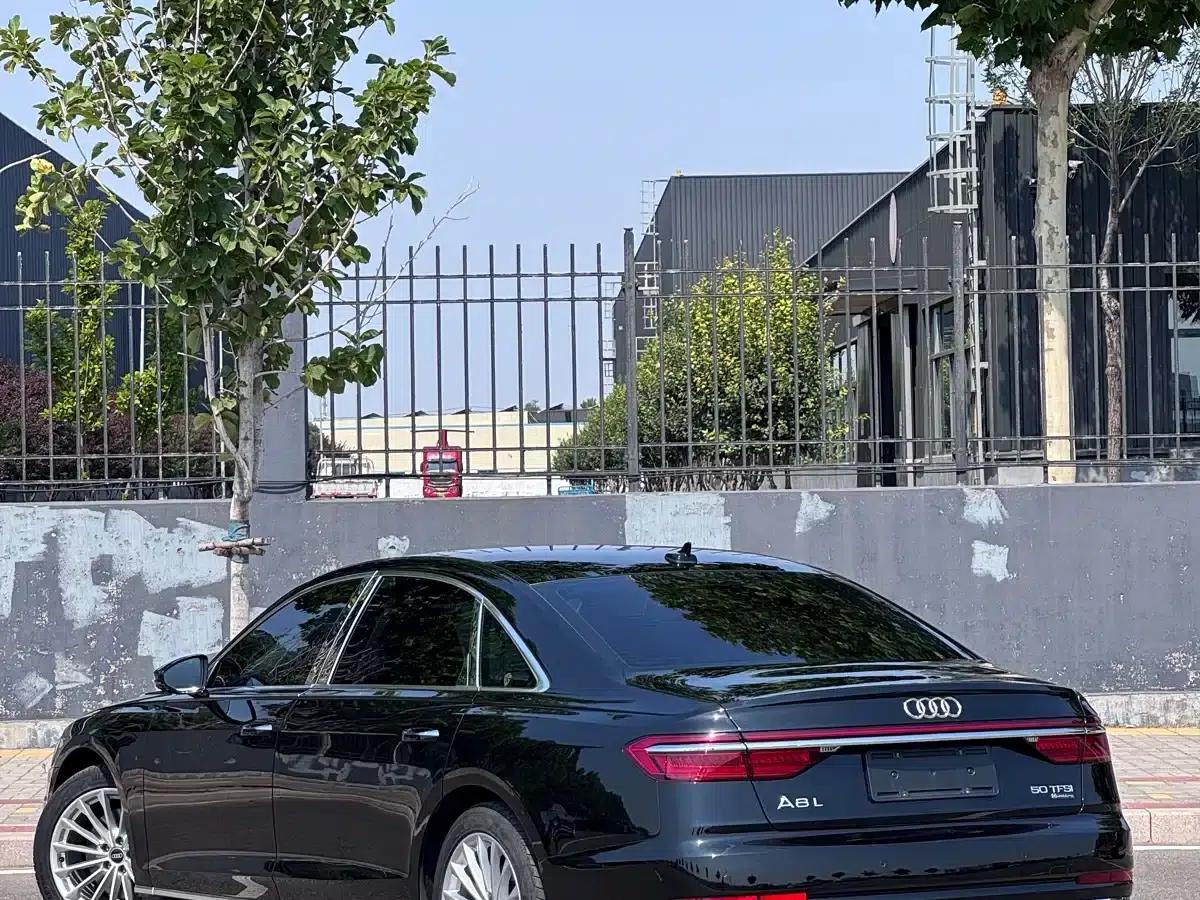 2021 Audi A8 A8L 50 TFSI quattro Comfort — миниатюра 9
