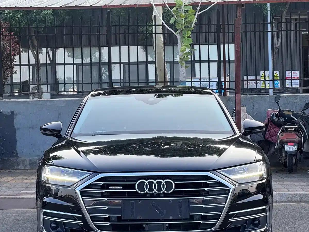 2019 Audi A8 A8L 55 TFSI quattro Premium — миниатюра 1