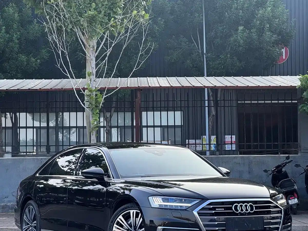 2019 Audi A8 A8L 55 TFSI quattro Premium — миниатюра 3