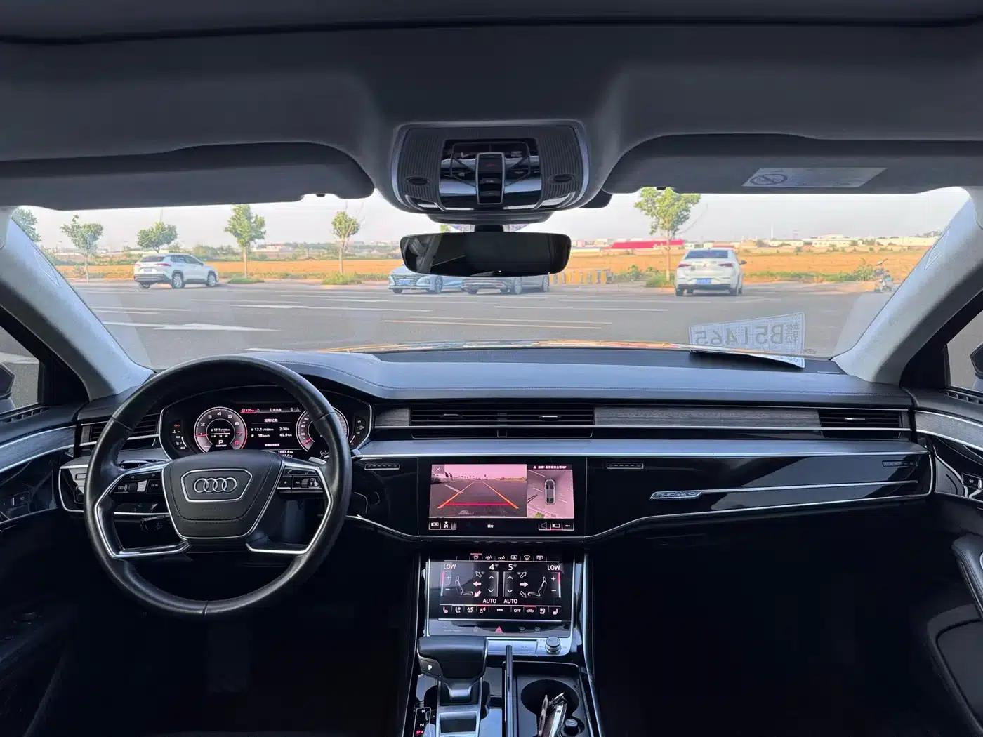 2019 Audi A8 A8L 55 TFSI quattro Premium — миниатюра 6