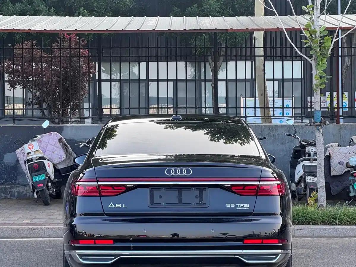 2019 Audi A8 A8L 55 TFSI quattro Premium — миниатюра 7
