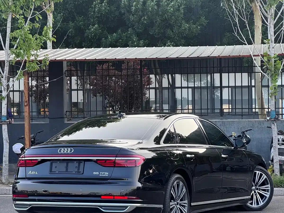 2019 Audi A8 A8L 55 TFSI quattro Premium — миниатюра 8