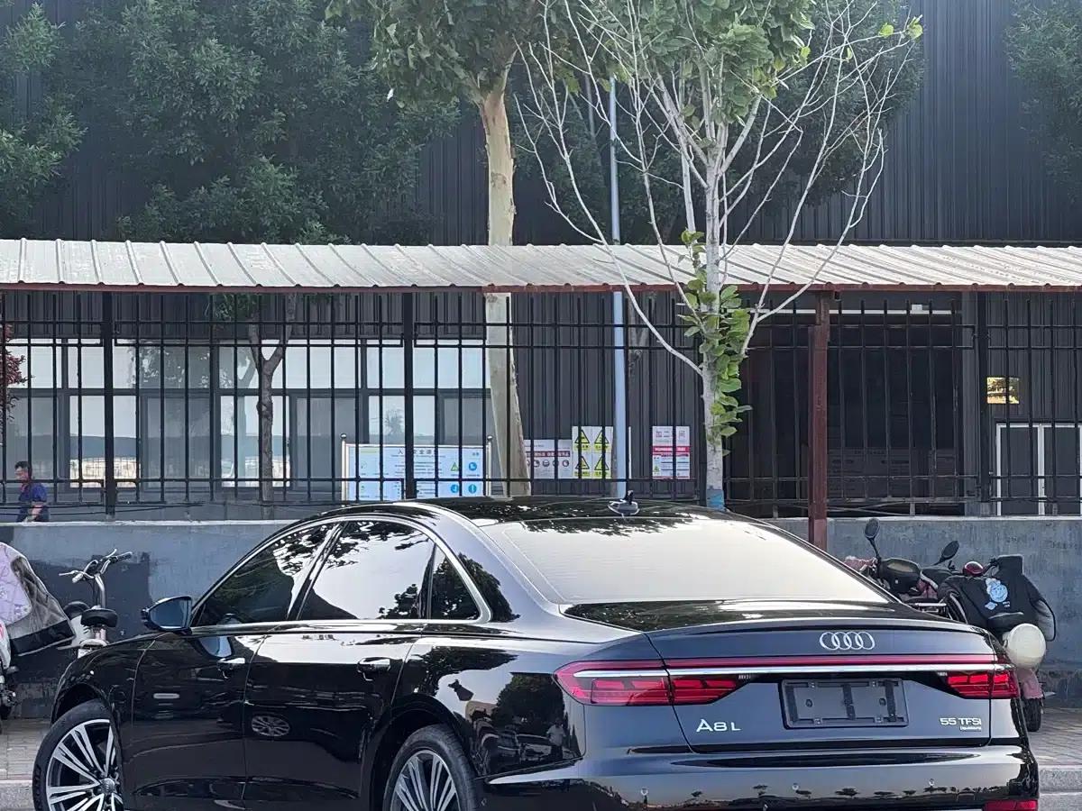 2019 Audi A8 A8L 55 TFSI quattro Premium — миниатюра 9