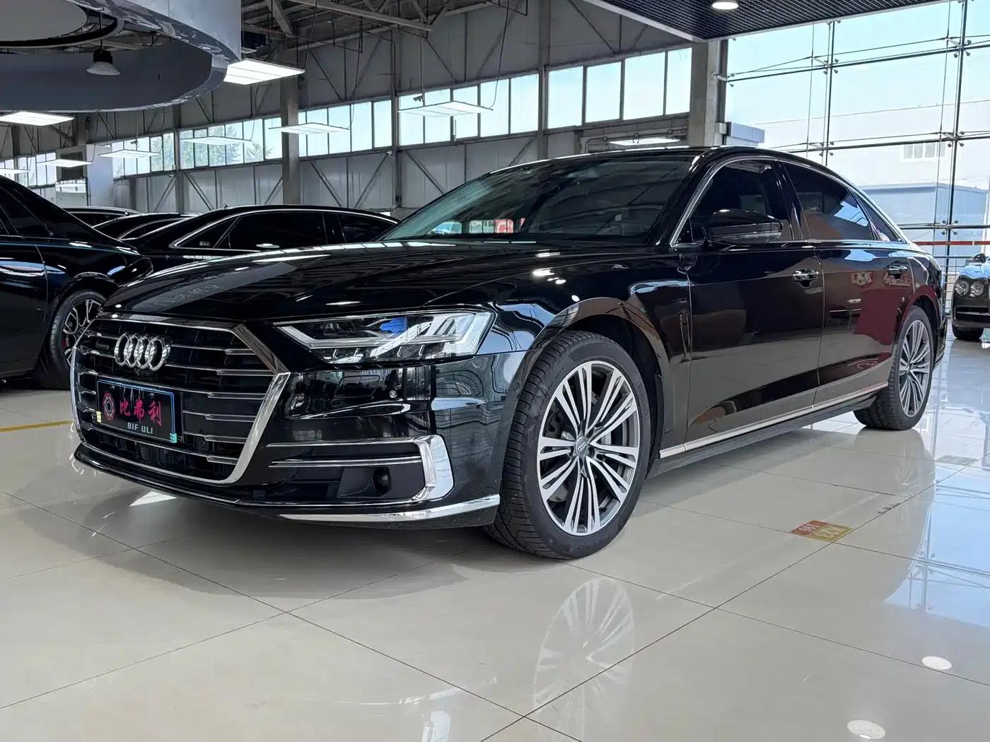 2021 Audi A8 A8L 55 TFSI quattro Premium — миниатюра 1